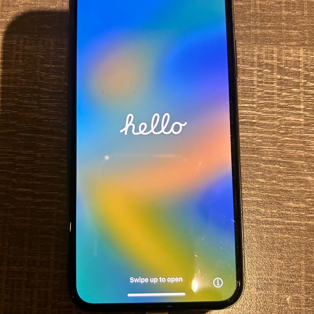 Apple iPhone X - 64 GB - Space Gray